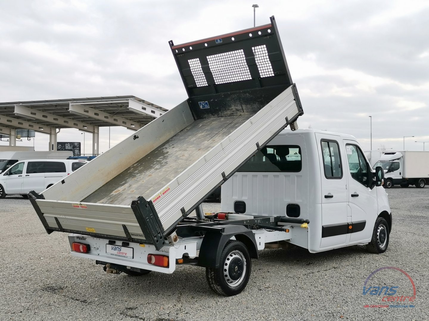 Renault MASTER 130DCI 3 STR.SKLÁPĚČ/6 MÍST/ TAŽNÉ