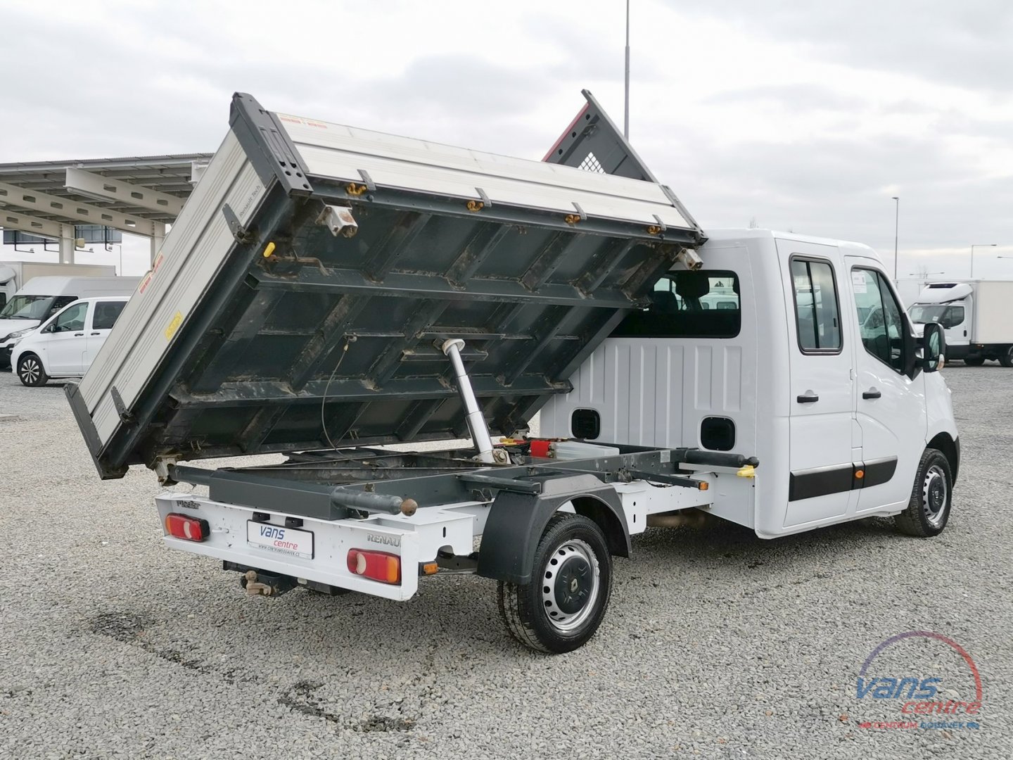 Renault MASTER 130DCI 3 STR.SKLÁPĚČ/6 MÍST/ TAŽNÉ