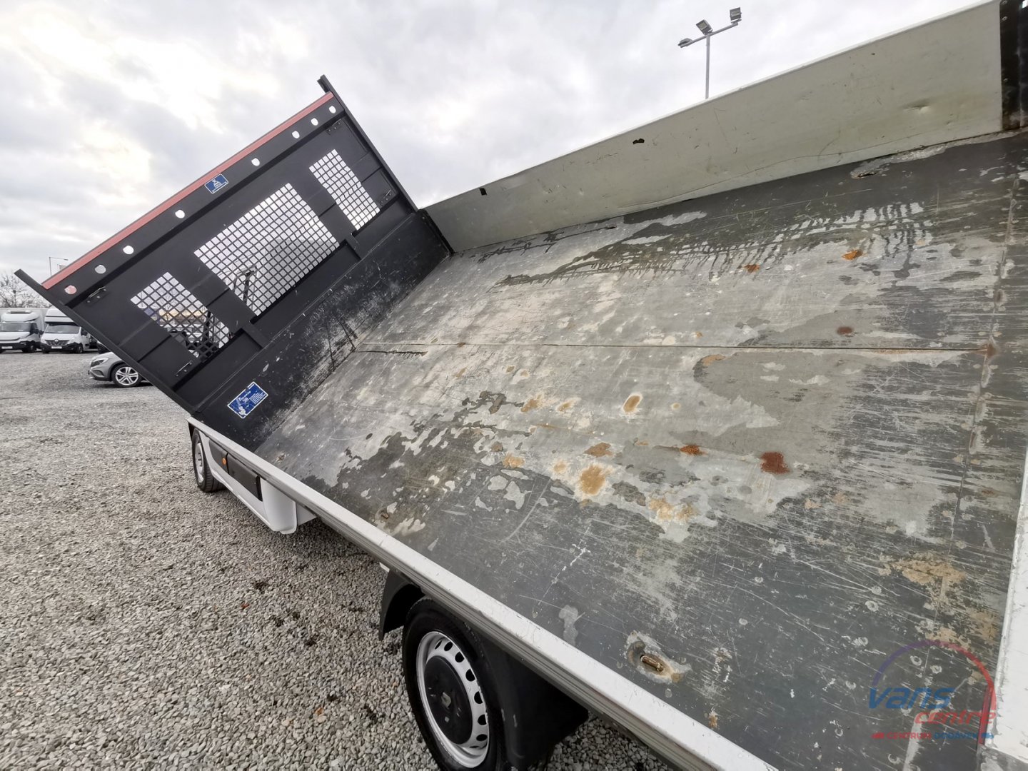Renault MASTER 130DCI 3 STR.SKLÁPĚČ/6 MÍST/ TAŽNÉ