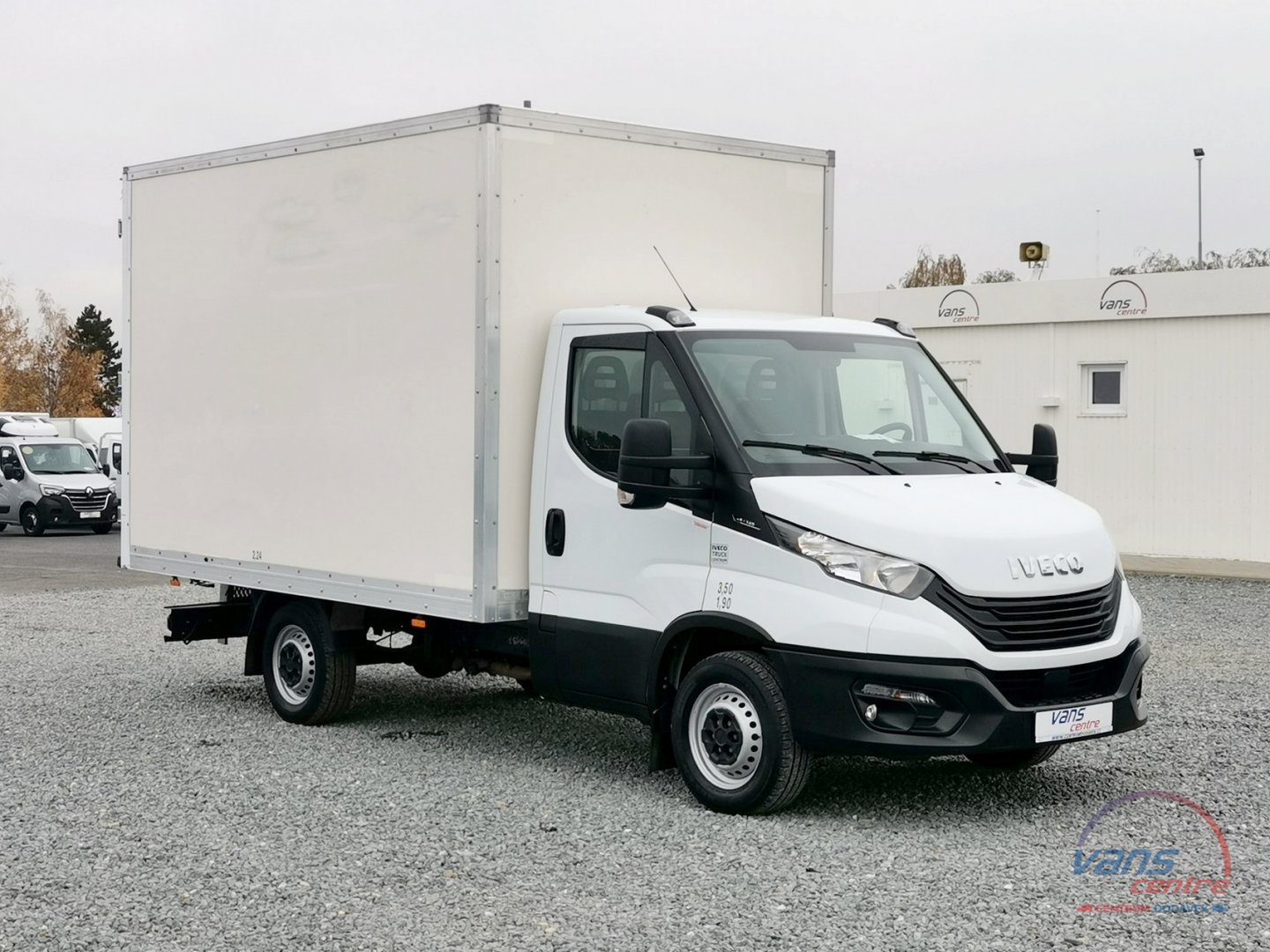 Iveco DAILY 35S14 SKŘÍŇ 7 PALET/ KLIMA/ ČR/ 1.MAJ.