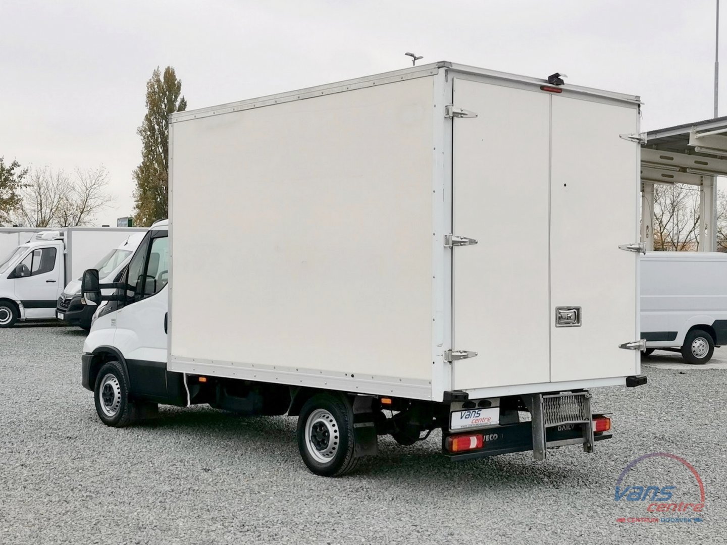 Iveco DAILY 35S14 SKŘÍŇ 7 PALET/ KLIMA/ ČR/ 1.MAJ.