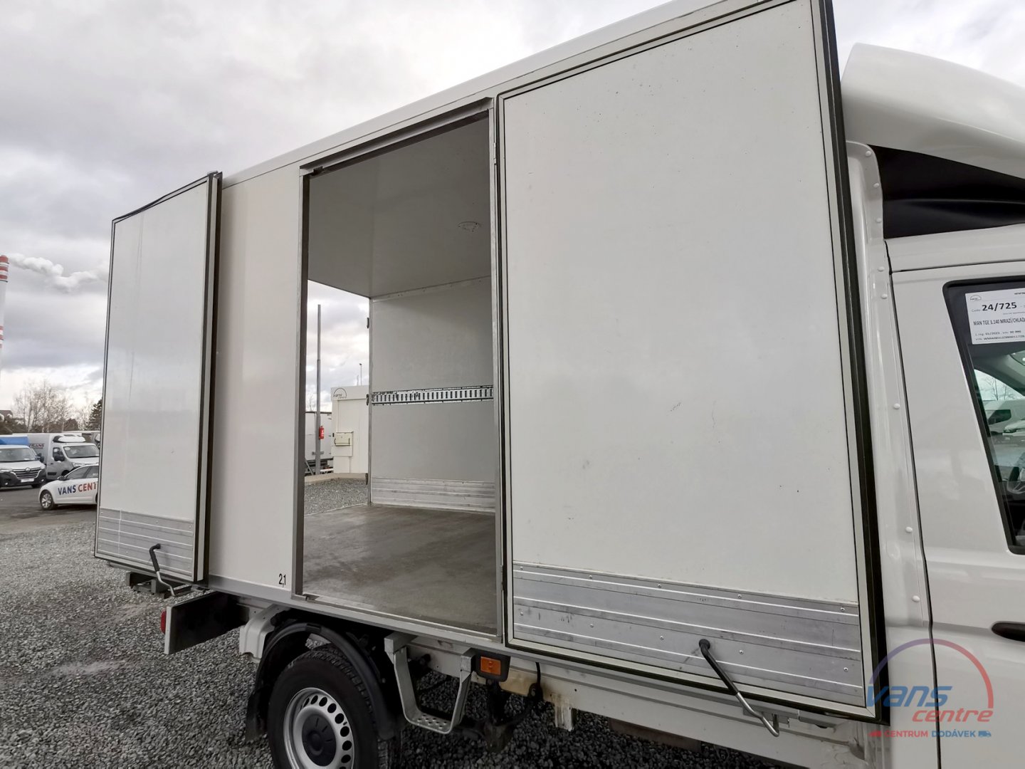 MAN TGE 3.140 MRAZÍ/CHLADÍ/ 6 PALET/ 230V/ TISK