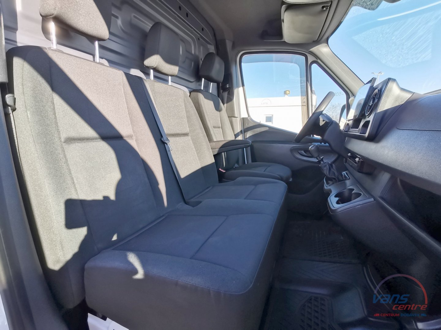 Mercedes-Benz SPRINTER 316CDI L2H1/ 8 MÍST/ KLIMA/ TAŽNÉ