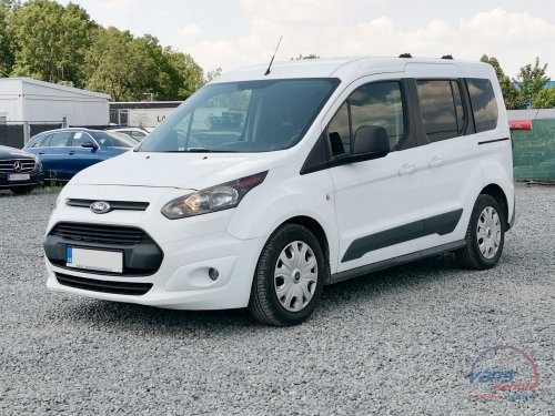 Ford TRANSIT CONNECT 1.5TDCI/74KW 5 MÍST/ ČR