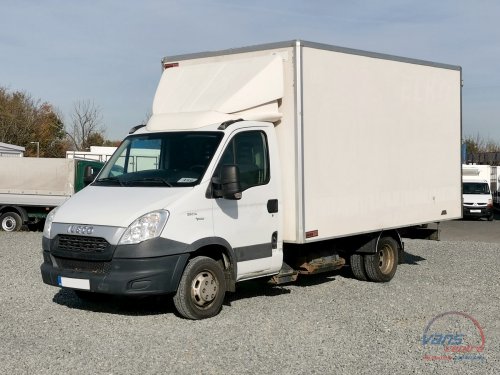 Iveco DAILY 35C14 CNG SKŘÍŇ 8 PALET
