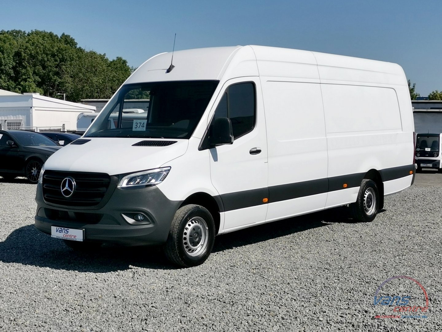 Mercedes-Benz SPRINTER 317CDI RWD/ MAXI XL/ KLIMA/ LED/ ČR