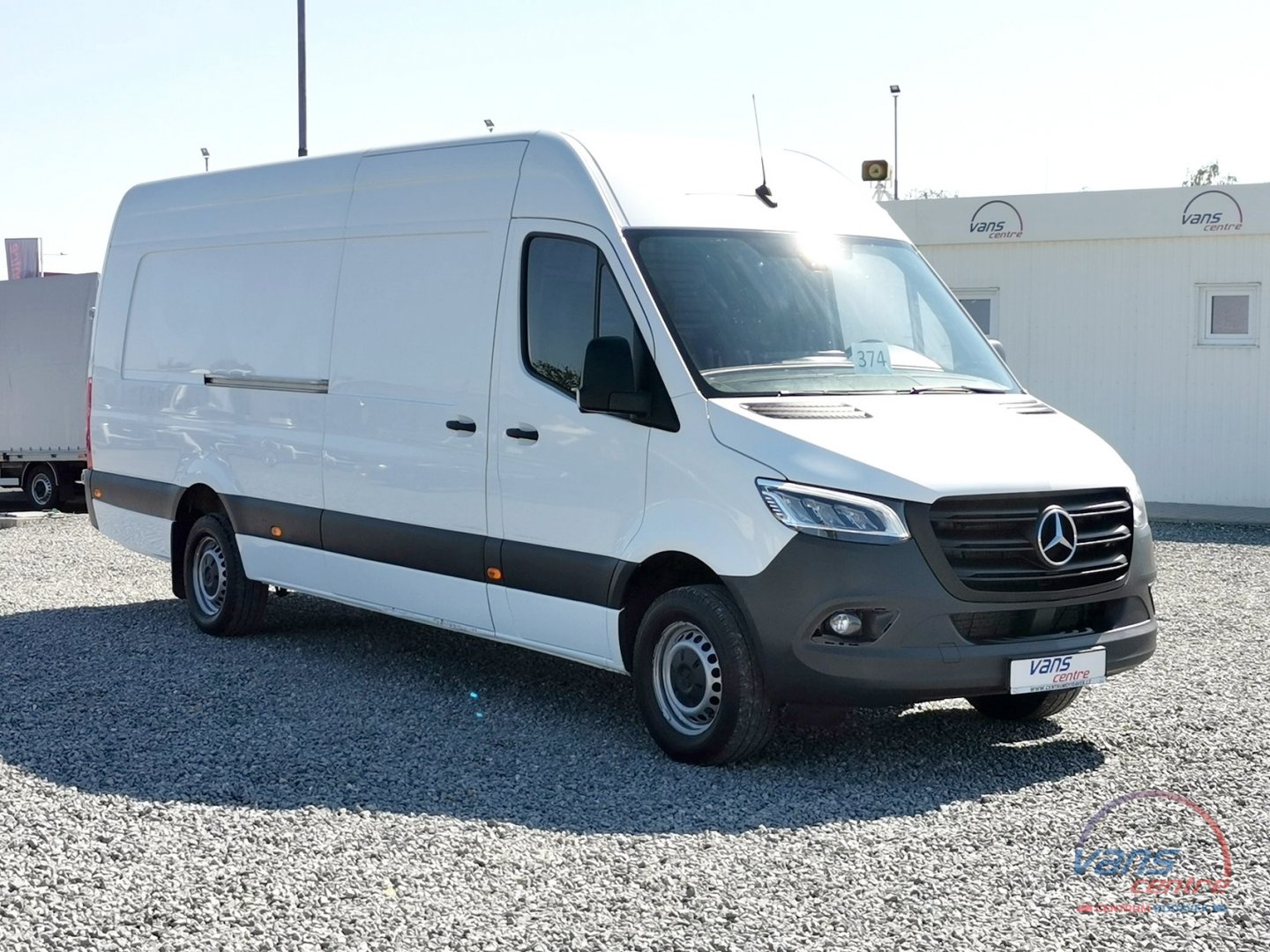 Mercedes-Benz SPRINTER 317CDI RWD/ MAXI XL/ KLIMA/ LED/ ČR