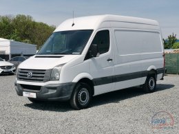 Volkswagen CRAFTER 2.0TDI/100KW L2H2/ KLIMA/ TAŽNÉ