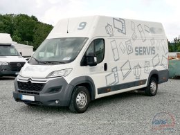 Citroën JUMPER 2.0HDI/120KW L5H3/ KLIMA/ KAMERA/ TAŽNÉ 
