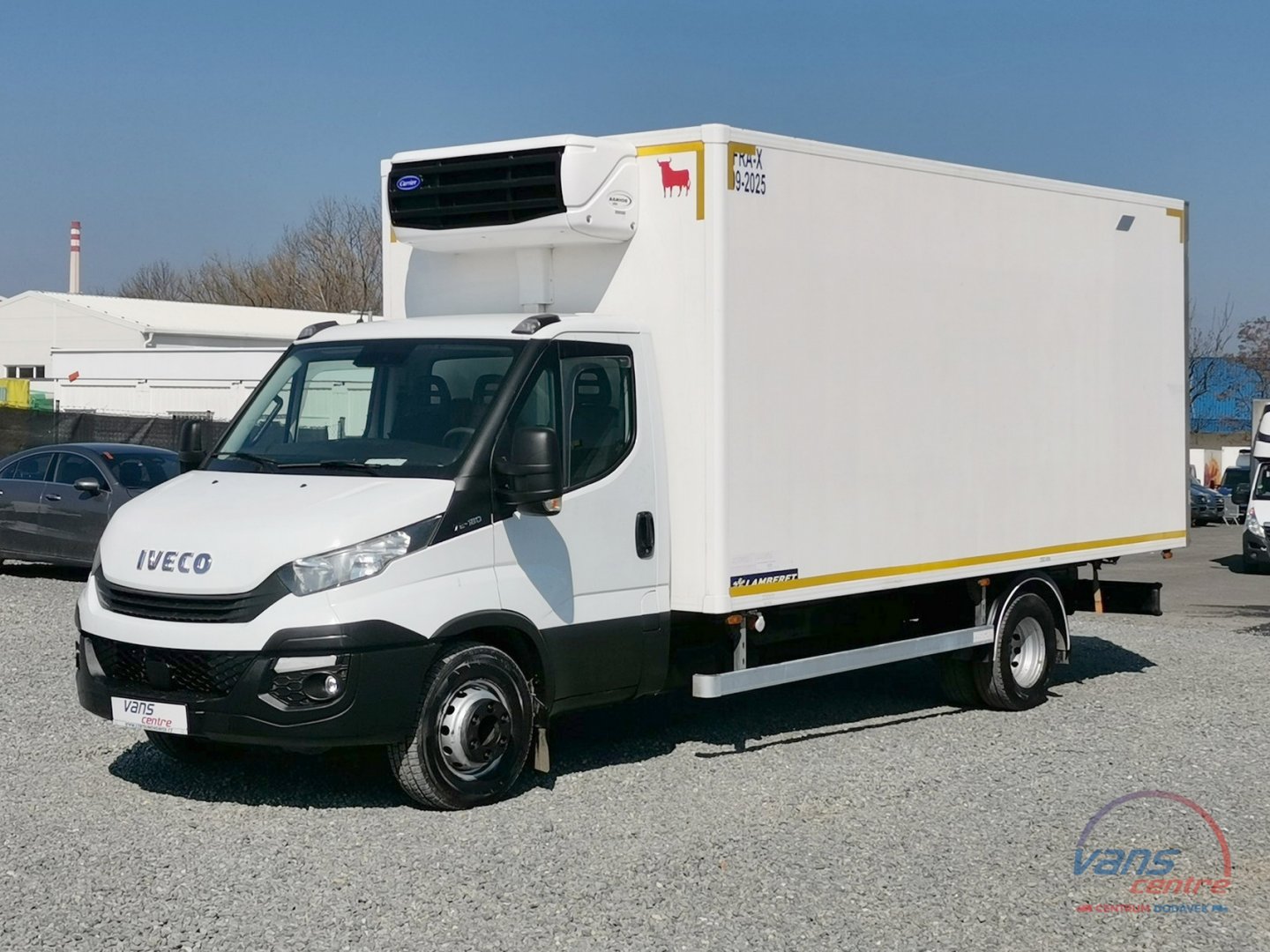 Iveco DAILY 72C18 MRAZÍ/CHLADÍ/MASO VE VISU/ 380V