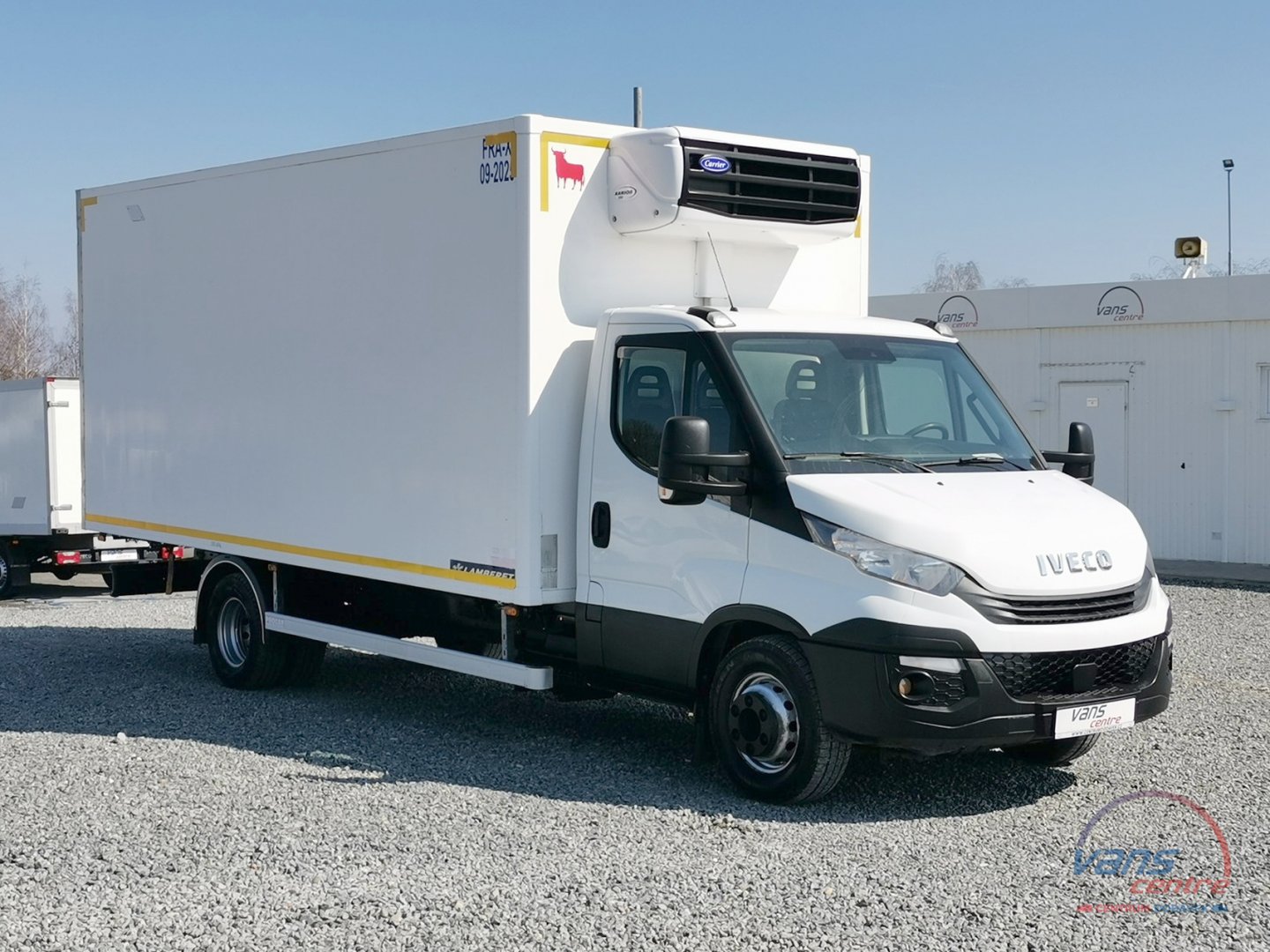 Iveco DAILY 72C18 MRAZÍ/CHLADÍ/MASO VE VISU/ 380V