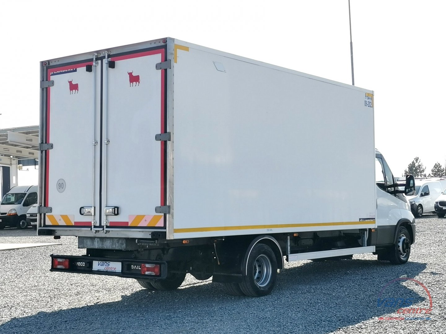 Iveco DAILY 72C18 MRAZÍ/CHLADÍ/MASO VE VISU/ 380V