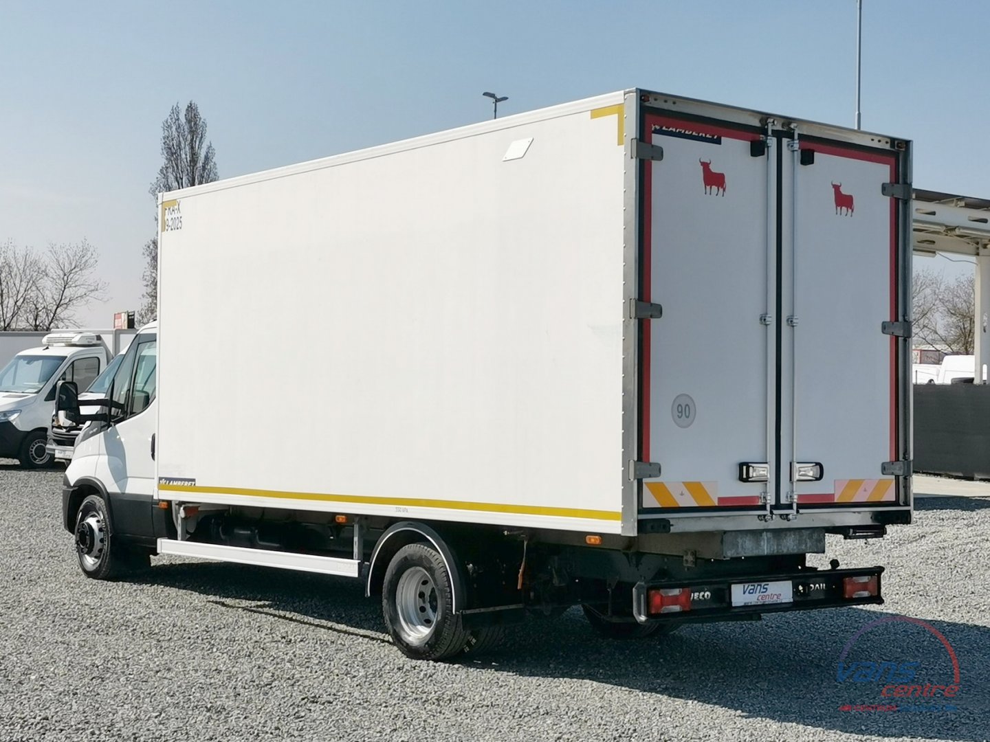 Iveco DAILY 72C18 MRAZÍ/CHLADÍ/MASO VE VISU/ 380V