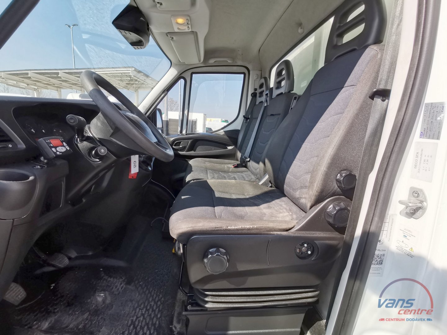 Iveco DAILY 72C18 MRAZÍ/CHLADÍ/MASO VE VISU/ 380V