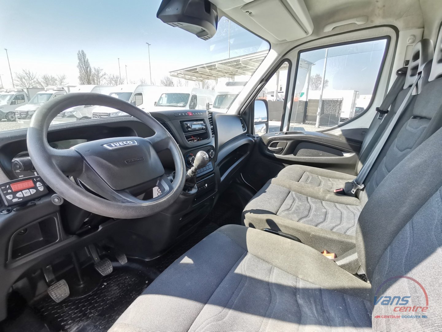 Iveco DAILY 72C18 MRAZÍ/CHLADÍ/MASO VE VISU/ 380V