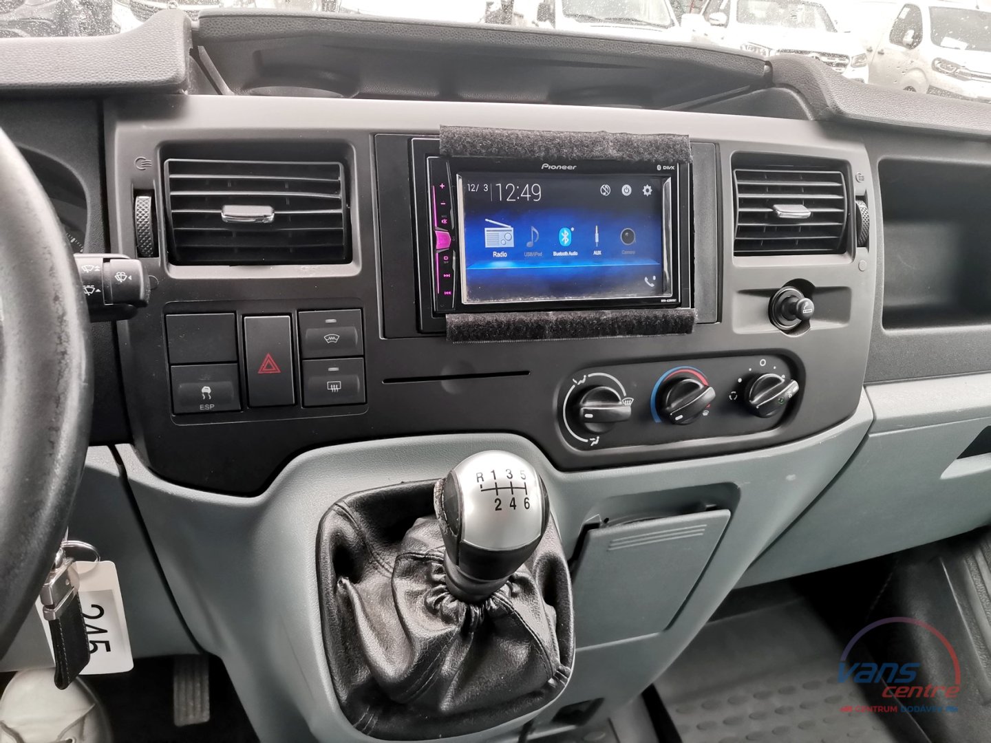 Ford TRANSIT 2.2TDCI/92KW L1H1/ KLIMA/ TEMPOMAT/ TAŽNÉ 