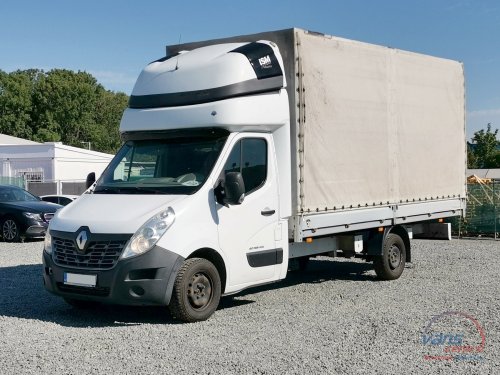 Renault MASTER 165DCI VALNÍK 10 PALET/ MĚCHY/ KLIMA
