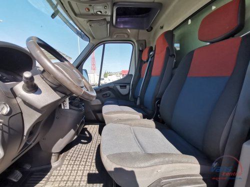 Renault MASTER 165DCI VALNÍK 10 PALET/ MĚCHY/ KLIMA