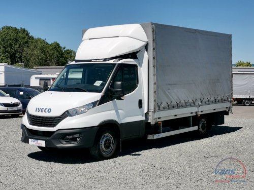 Iveco DAILY 35S16 VALNÍK 8 PALET/ HYDR.ČELO/ ČR/ 1.MAJ.