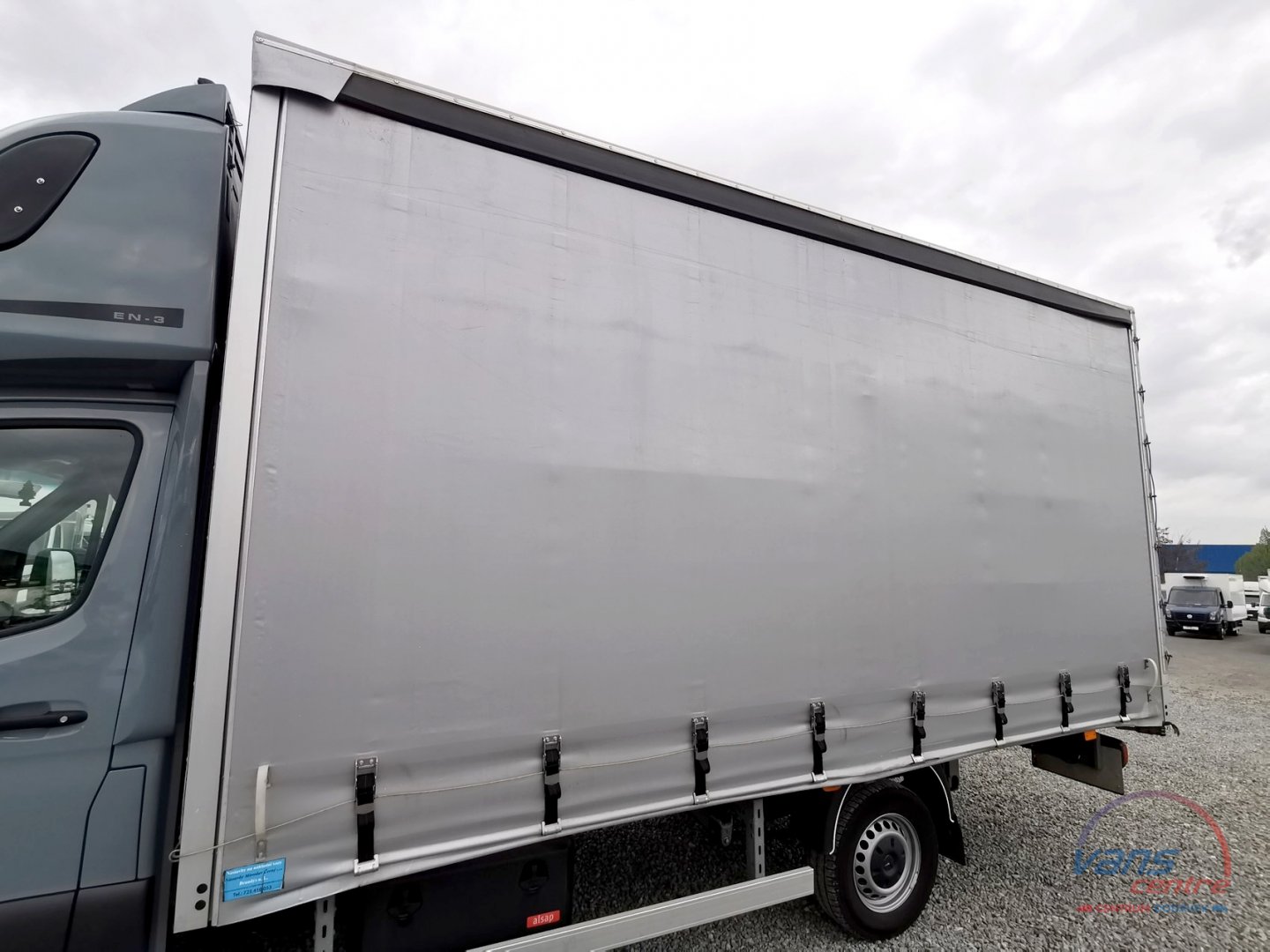 Iveco DAILY 72C17 SHRNOVAČKA 6,1M/ AUTO.KLIMA/TAŽNÉ 3,5T