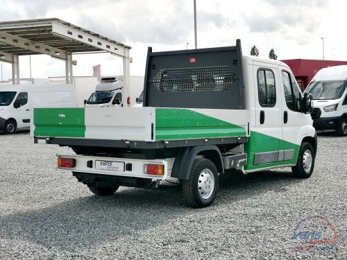 Peugeot BOXER 2.2HDI/96KW VALNÍK 2,4M/ 7 MÍST/ TAŽNÉ