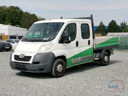 Peugeot BOXER 2.2HDI/96KW VALNÍK 2,4M/ 7 MÍST/ TAŽNÉ
