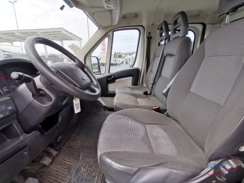 Peugeot BOXER 2.2HDI/96KW VALNÍK 2,4M/ 7 MÍST/ TAŽNÉ