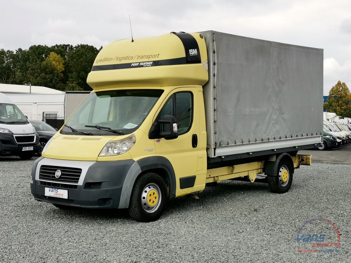 Fiat DUCATO 160MJET VALNÍK 8 PALET/ NEZ.TOPENÍ/ KLIMA/ TAŽNÉ 