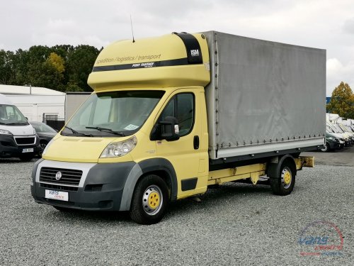 Fiat DUCATO 160MJET VALNÍK 8 PALET/ NEZ.TOPENÍ/ KLIMA/ TAŽNÉ 