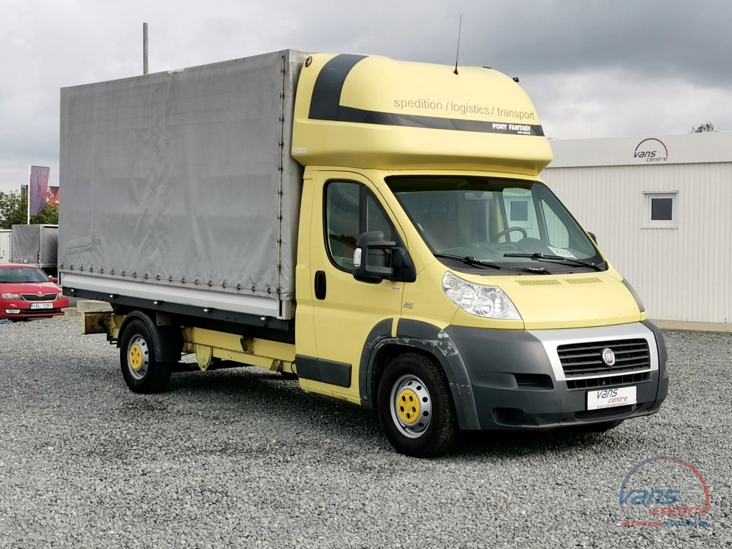 Fiat DUCATO 160MJET VALNÍK 8 PALET/ NEZ.TOPENÍ/ KLIMA/ TAŽNÉ 