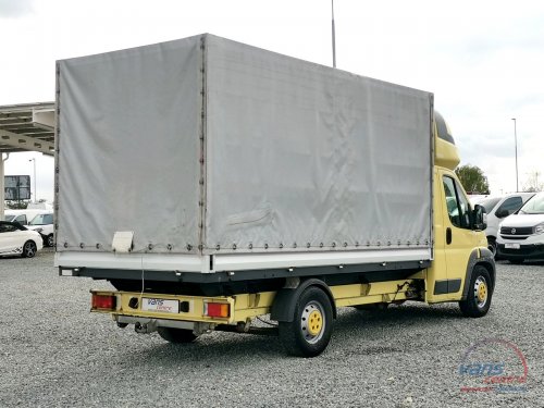 Fiat DUCATO 160MJET VALNÍK 8 PALET/ NEZ.TOPENÍ/ KLIMA/ TAŽNÉ 