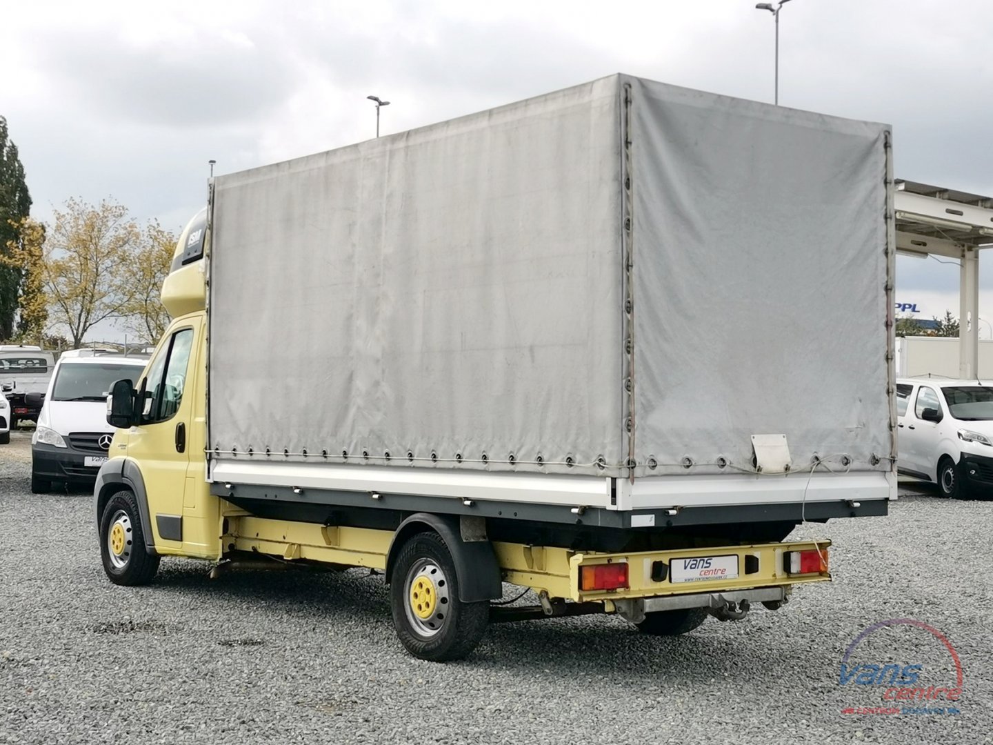 Fiat DUCATO 160MJET VALNÍK 8 PALET/ NEZ.TOPENÍ/ KLIMA/ TAŽNÉ 