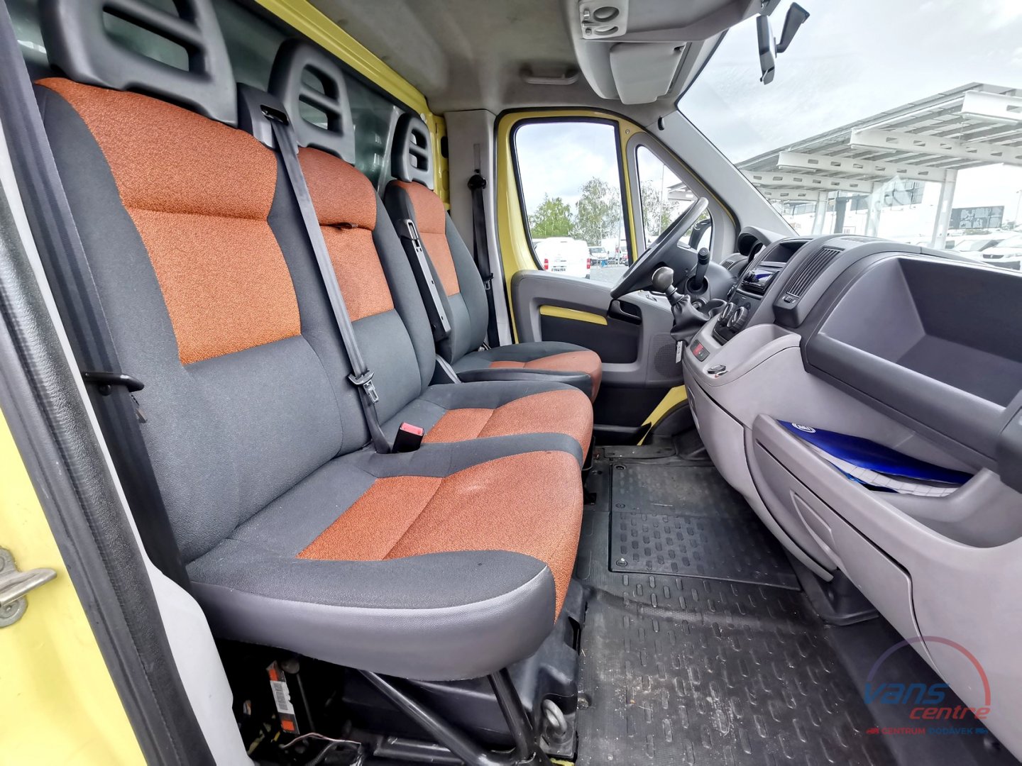Fiat DUCATO 160MJET VALNÍK 8 PALET/ NEZ.TOPENÍ/ KLIMA/ TAŽNÉ 