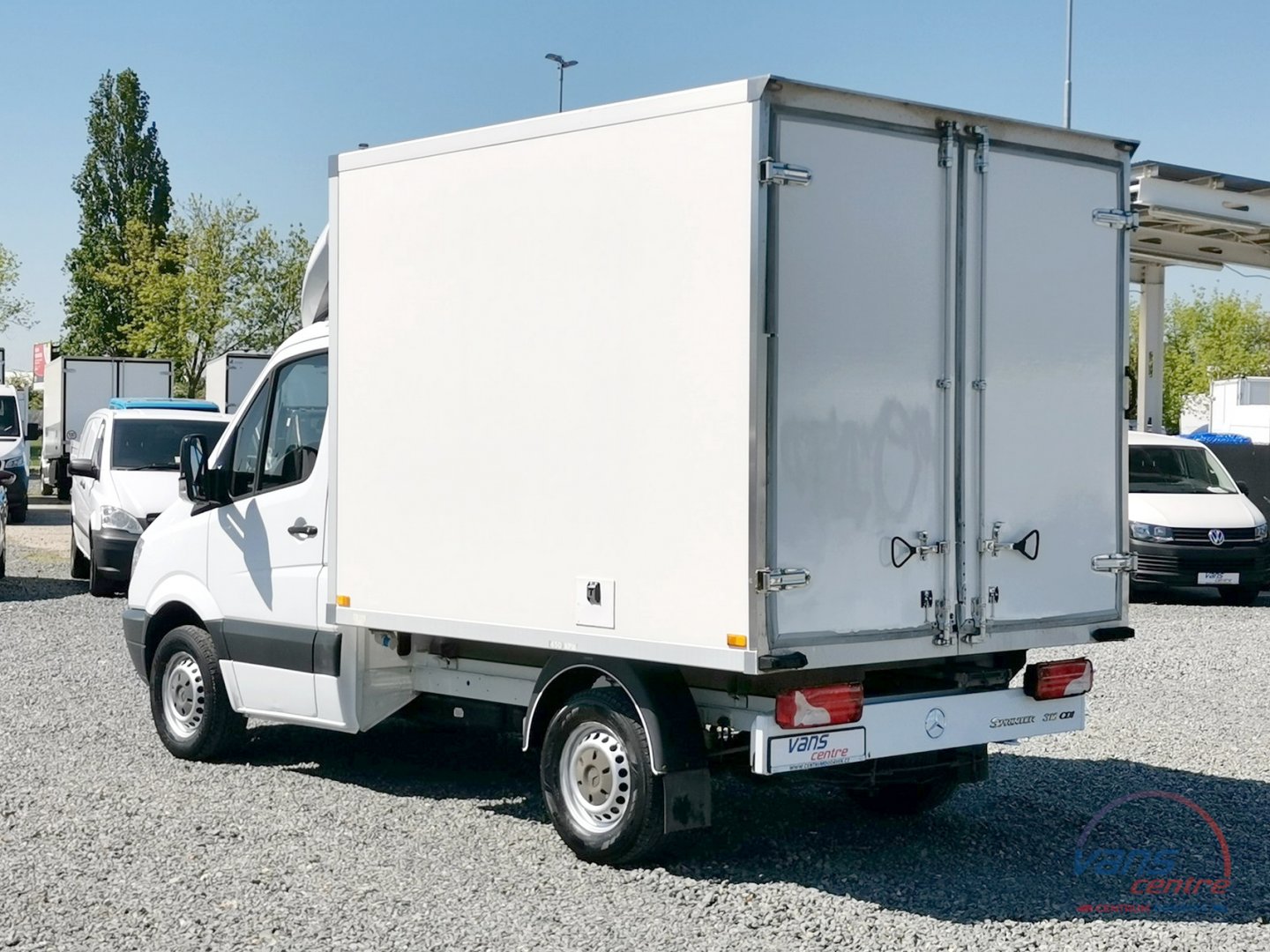 Mercedes-Benz SPRINTER 316CDI MRAZÍ/CHLADÍ/ 5 PALET/230V/ ČR