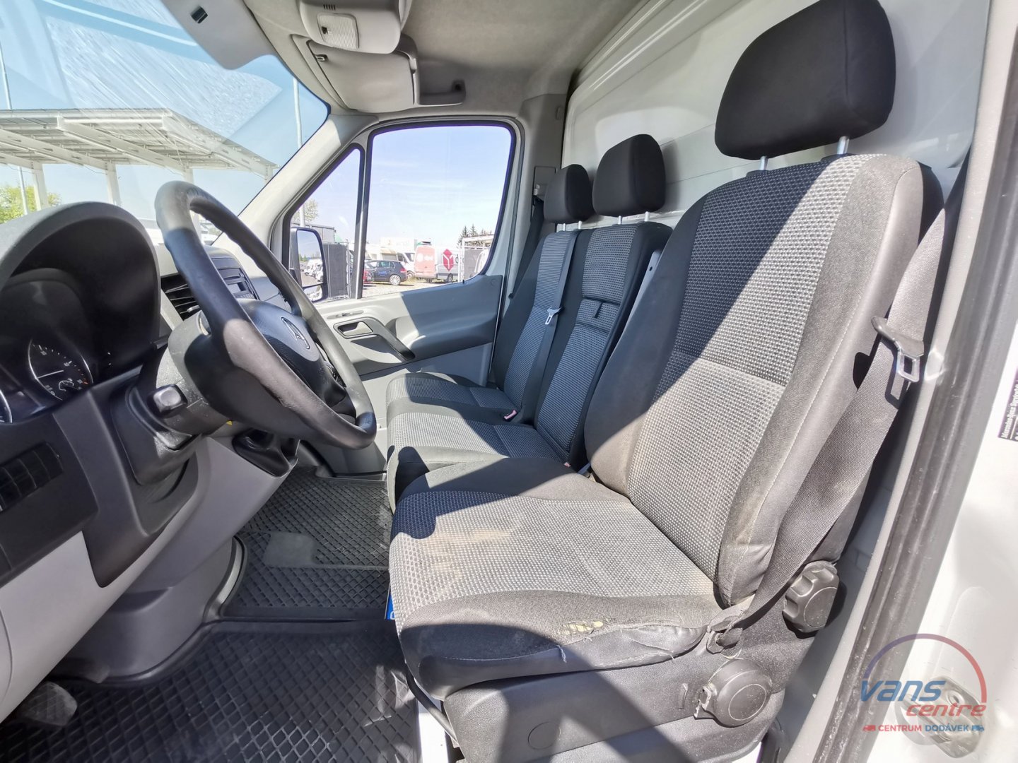 Mercedes-Benz SPRINTER 316CDI MRAZÍ/CHLADÍ/ 5 PALET/230V/ ČR