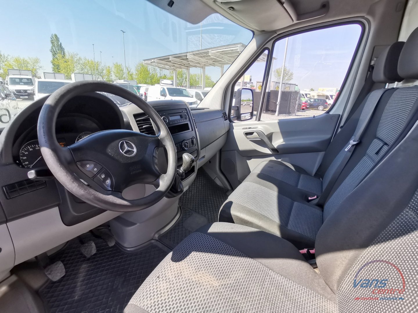 Mercedes-Benz SPRINTER 316CDI MRAZÍ/CHLADÍ/ 5 PALET/230V/ ČR