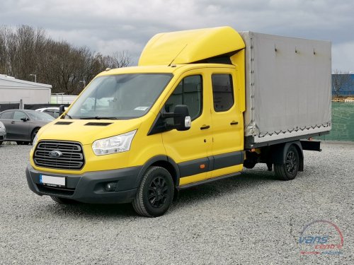 Ford TRANSIT 2.0TDCI/125KW 7 MÍST/ VALNÍK 3,2M/ TAŽNÉ