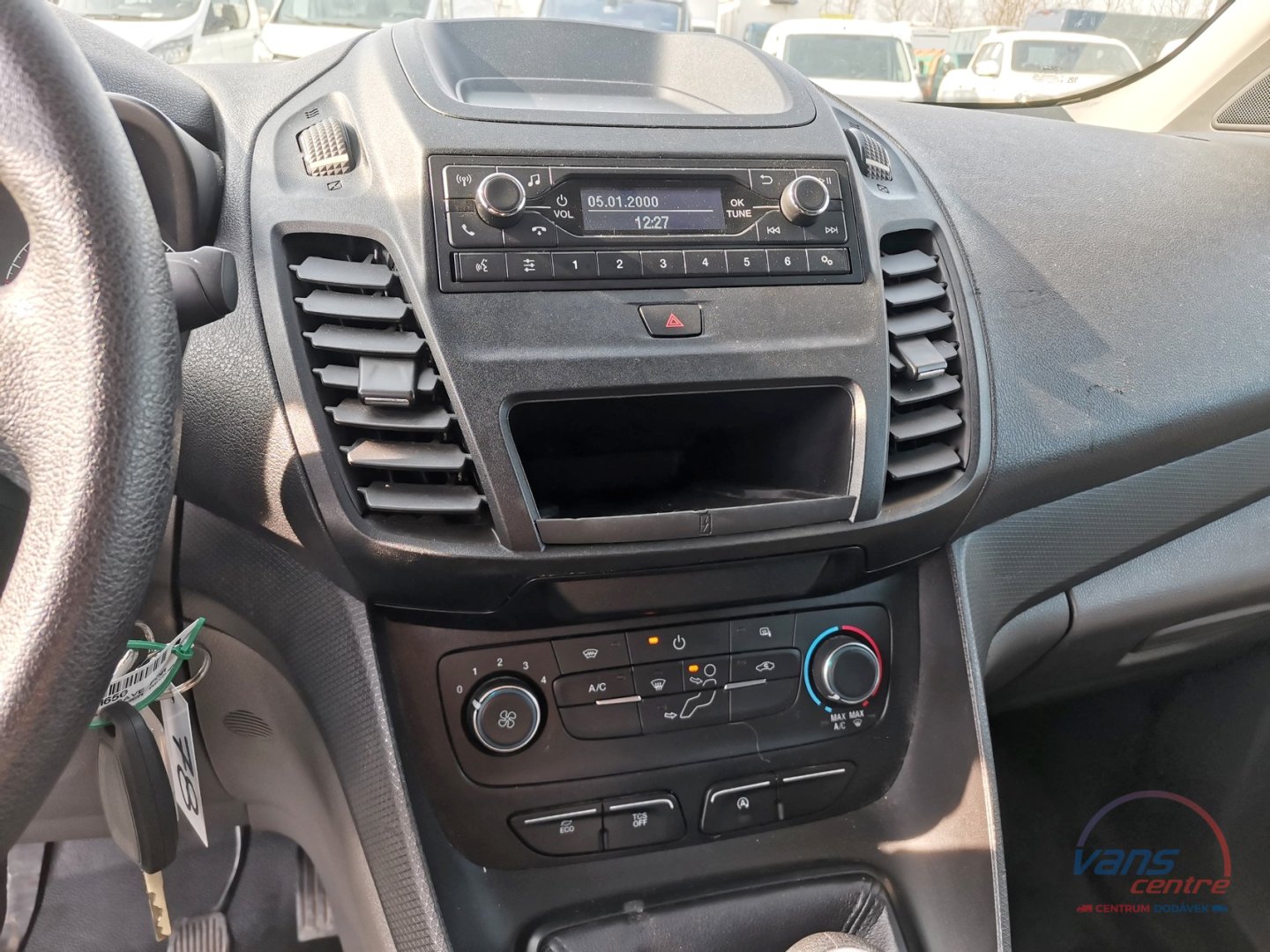 Ford TRANSIT CONNECT MAXI 1.5TDCI/74KW KLIMA/ 40670KM