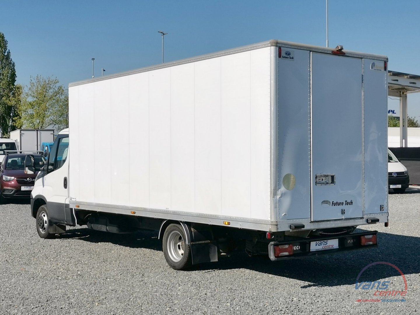 Iveco DAILY 50C18 HI-MATIC/ SKŘÍŇ 5,5M/ MĚCHY/3,5T/ ČR