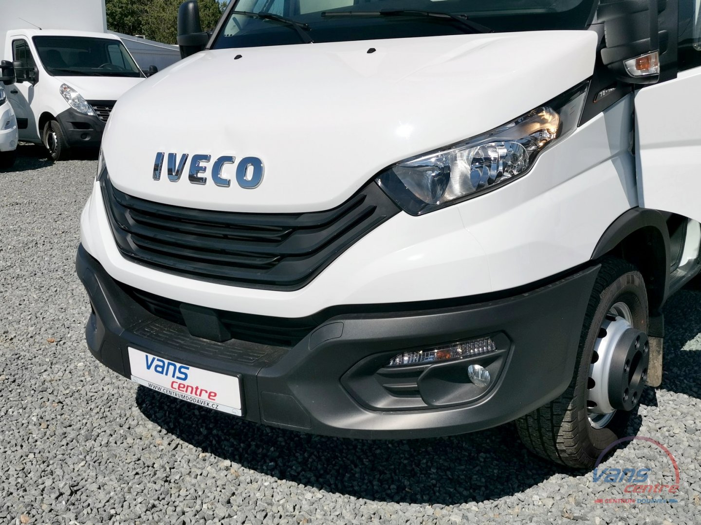 Iveco DAILY 70C18 MRAZÍ/2 KOMORY/380V