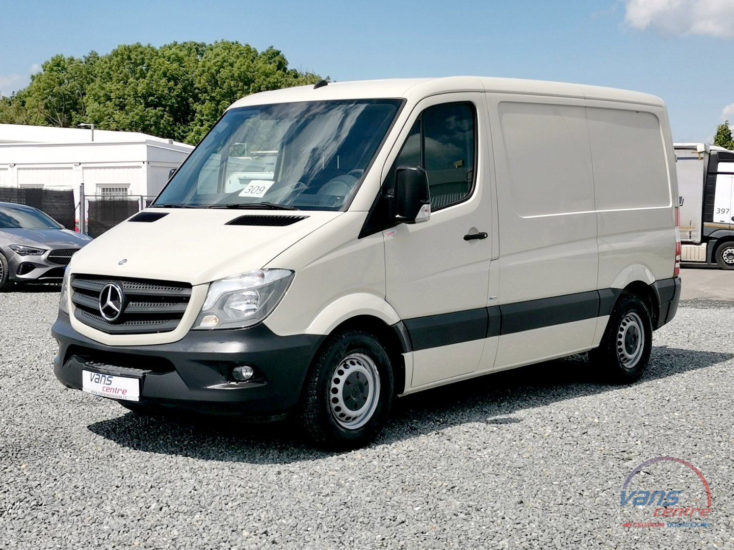 Mercedes-Benz SPRINTER 313CDI/AT L1H1/ KLIMA/ KAMERA/ TAŽNÉ