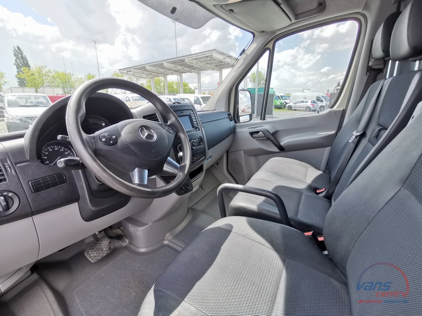Mercedes-Benz SPRINTER 313CDI/AT L1H1/ KLIMA/ KAMERA/ TAŽNÉ
