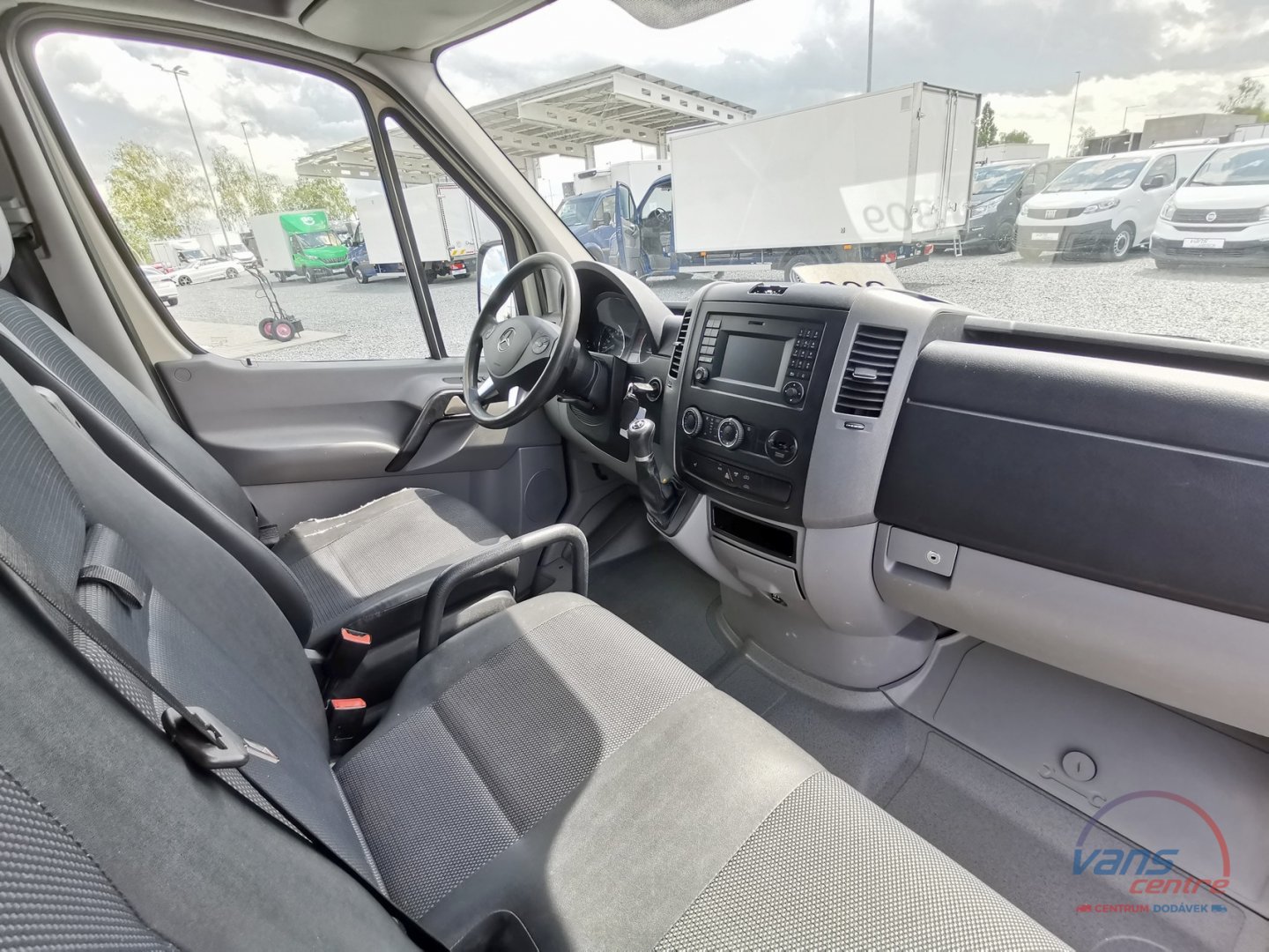 Mercedes-Benz SPRINTER 313CDI/AT L1H1/ KLIMA/ KAMERA/ TAŽNÉ