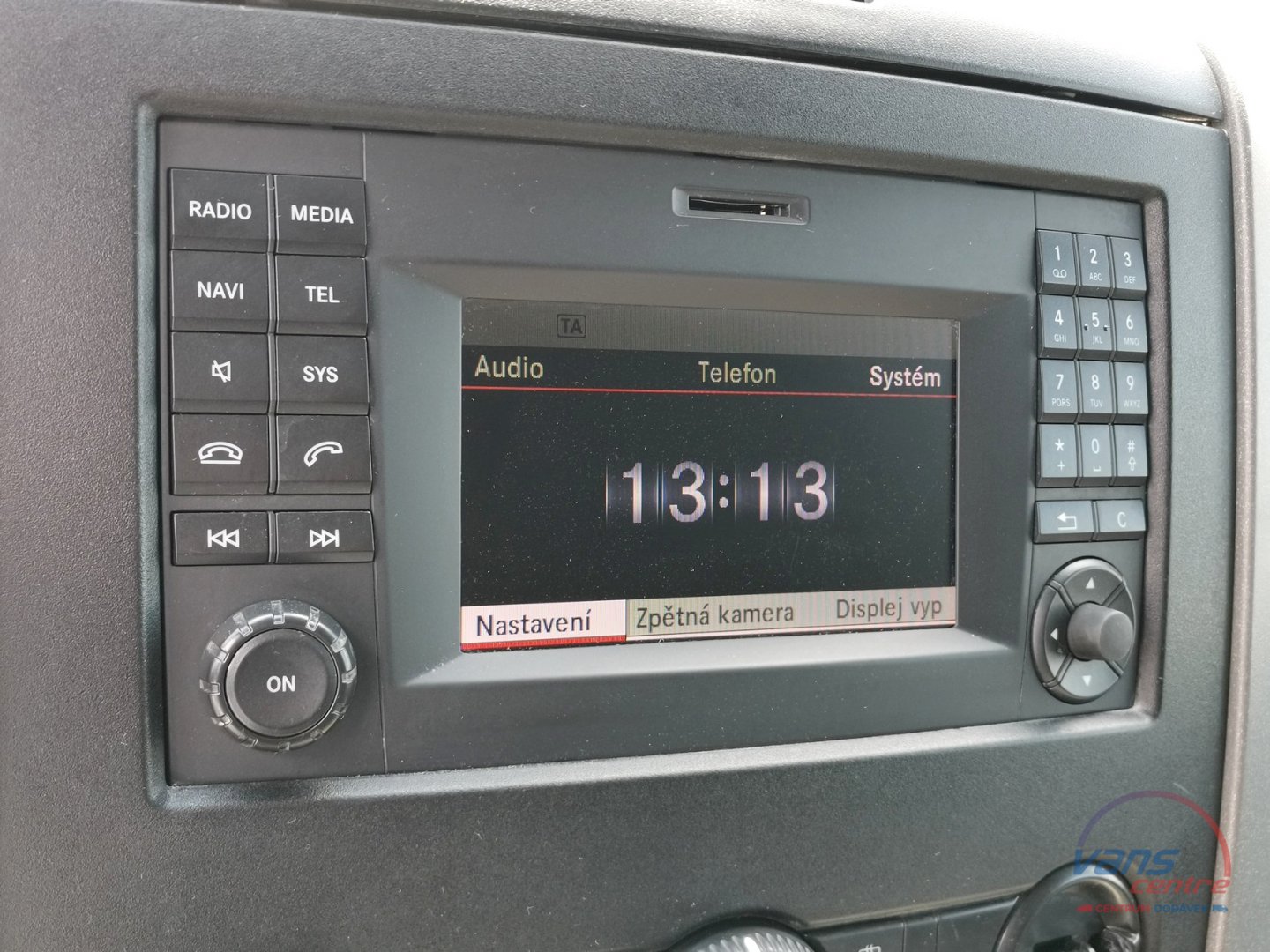 Mercedes-Benz SPRINTER 313CDI/AT L1H1/ KLIMA/ KAMERA/ TAŽNÉ