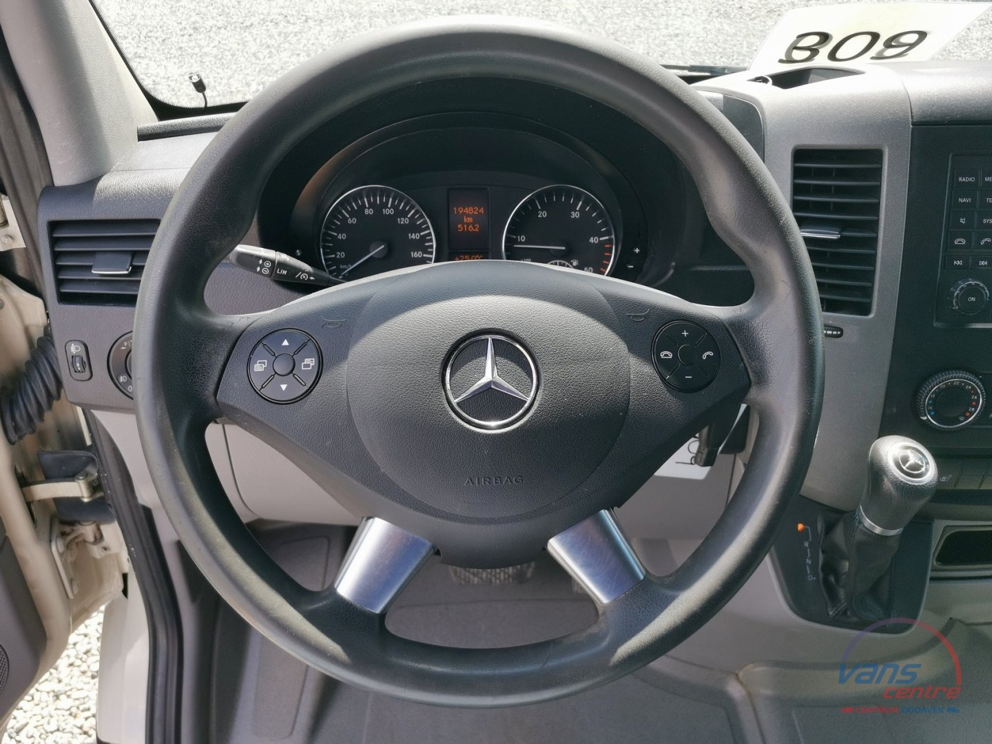Mercedes-Benz SPRINTER 313CDI/AT L1H1/ KLIMA/ KAMERA/ TAŽNÉ