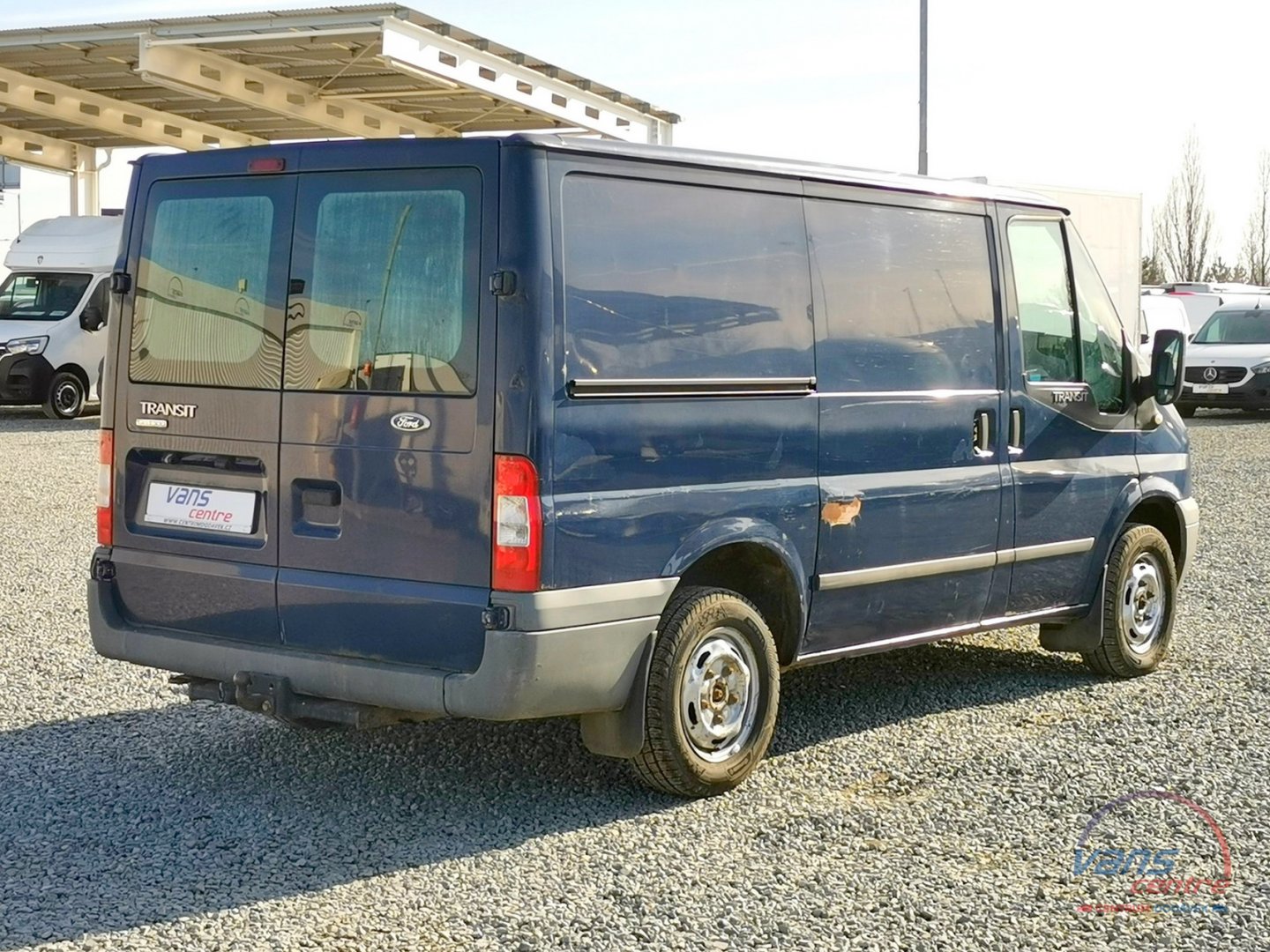 Mercedes-Benz SPRINTER 519/AT SHRNOVACÍ 8 PALET/ MĚCHY + PŘÍVĚS 