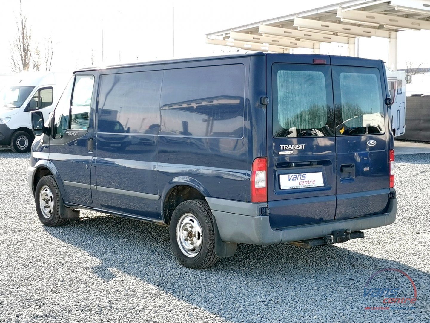 Mercedes-Benz SPRINTER 519/AT SHRNOVACÍ 8 PALET/ MĚCHY + PŘÍVĚS 