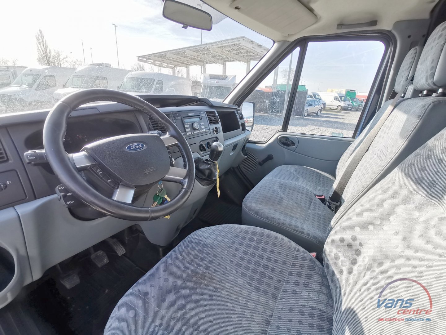 Ford TRANSIT 2.2TDCI/96KW L1H1/ KLIMA/ TAŽNÉ