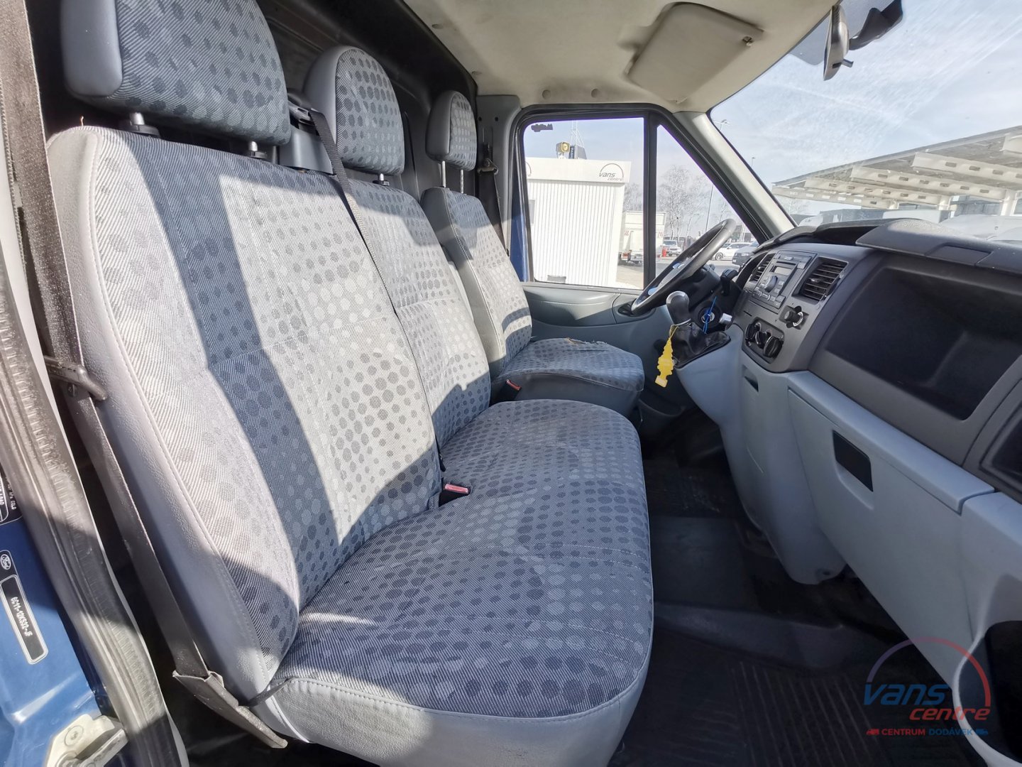 Ford TRANSIT 2.2TDCI/96KW L1H1/ KLIMA/ TAŽNÉ