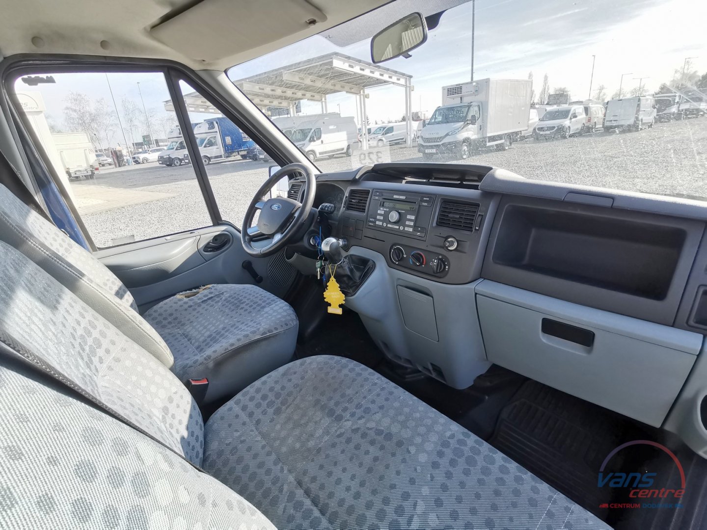 Ford TRANSIT 2.2TDCI/96KW L1H1/ KLIMA/ TAŽNÉ